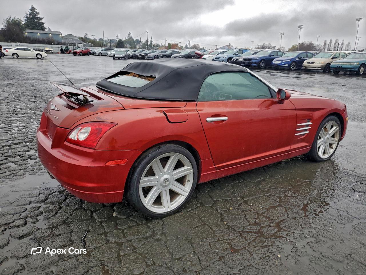 Chrysler Crossfire 2012