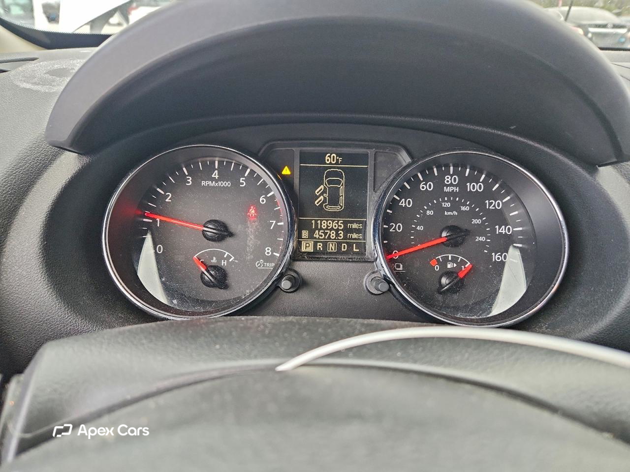 Nissan Rogue 2014