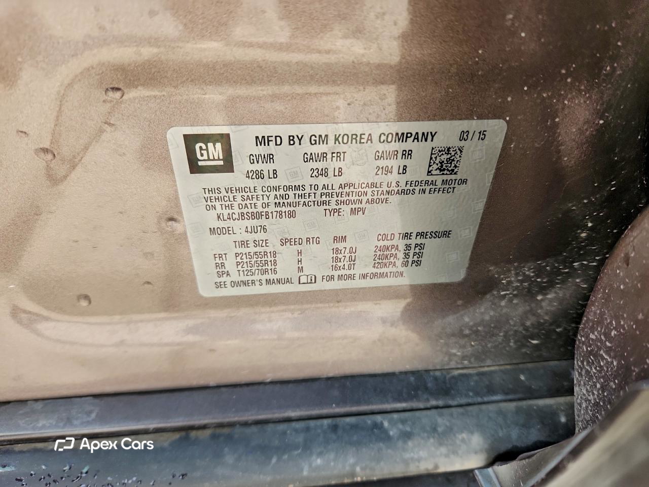 Buick Encore 2015