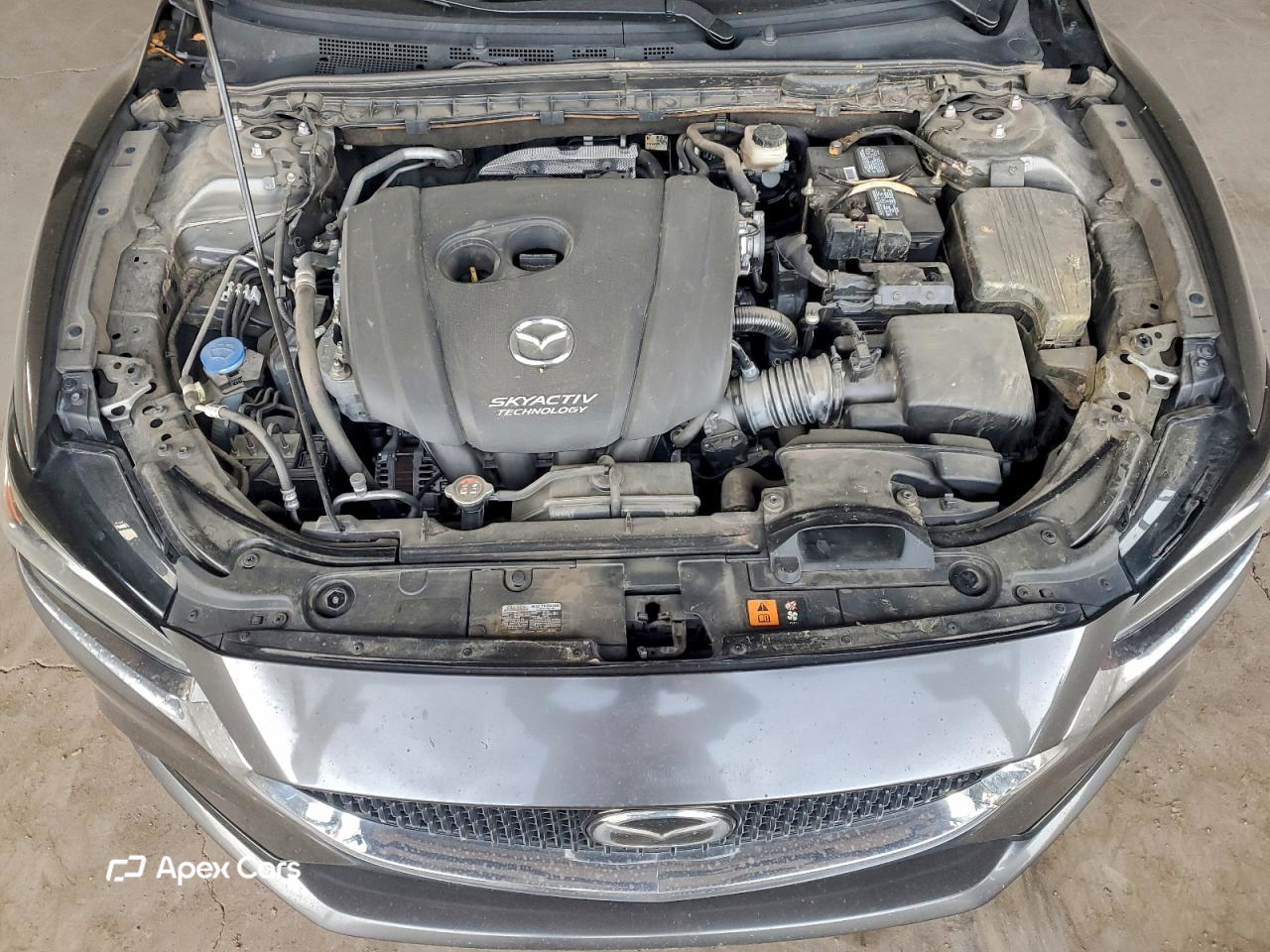 Mazda 6 2018