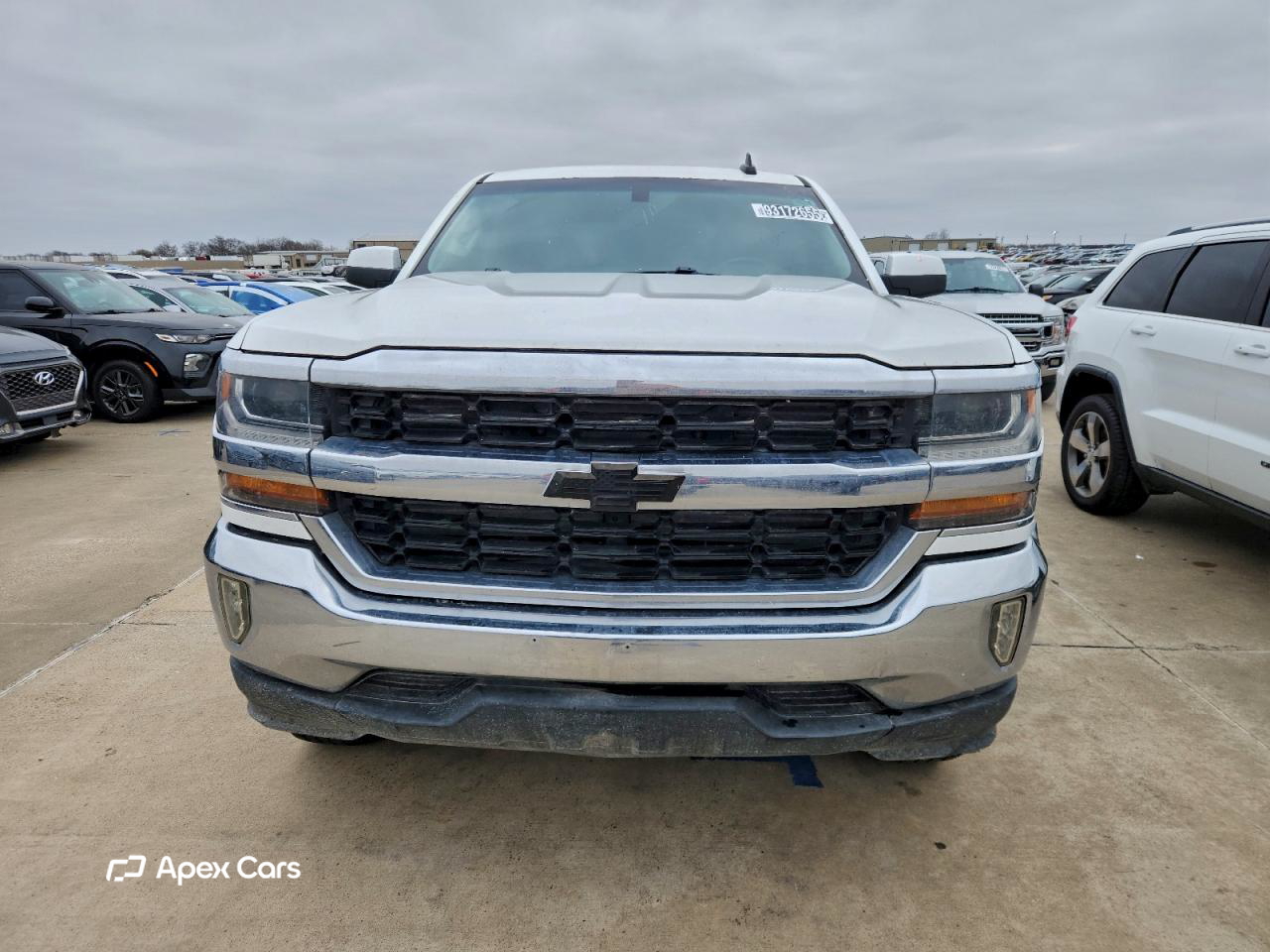 Chevrolet Silverado 2017