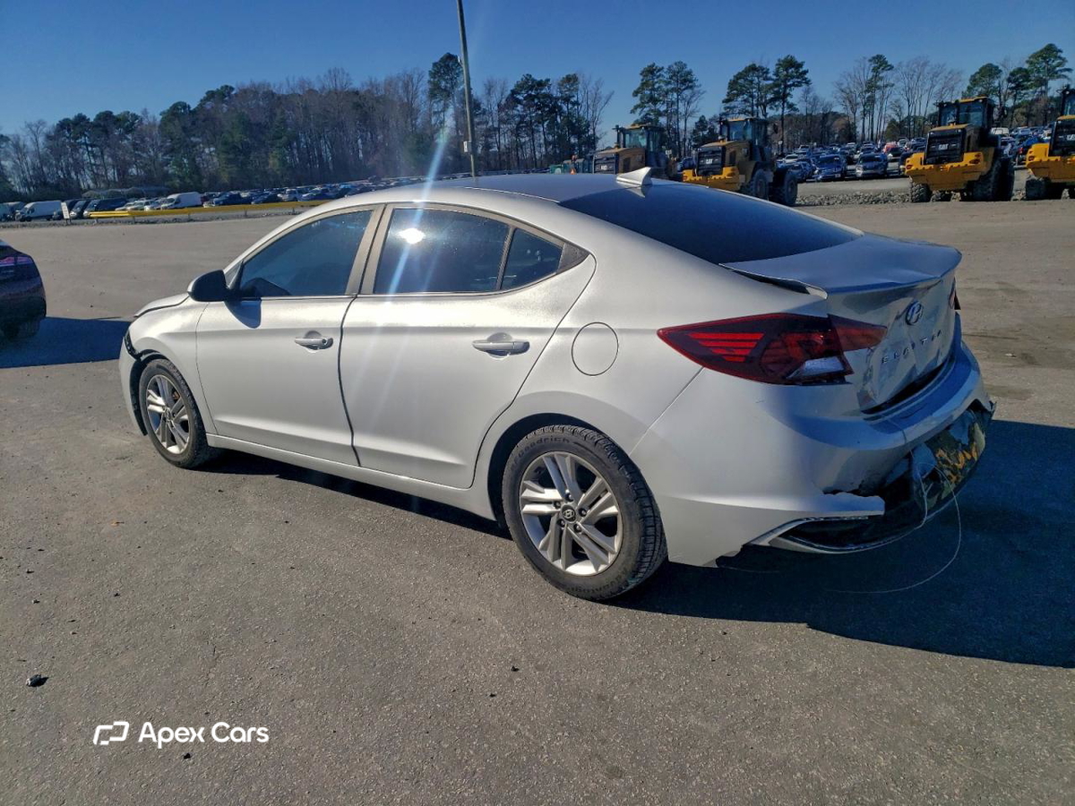 Hyundai Elantra 2019