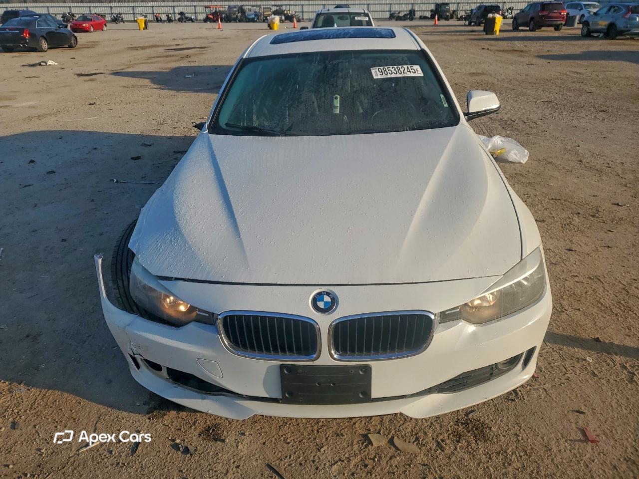 BMW Series 3 2014