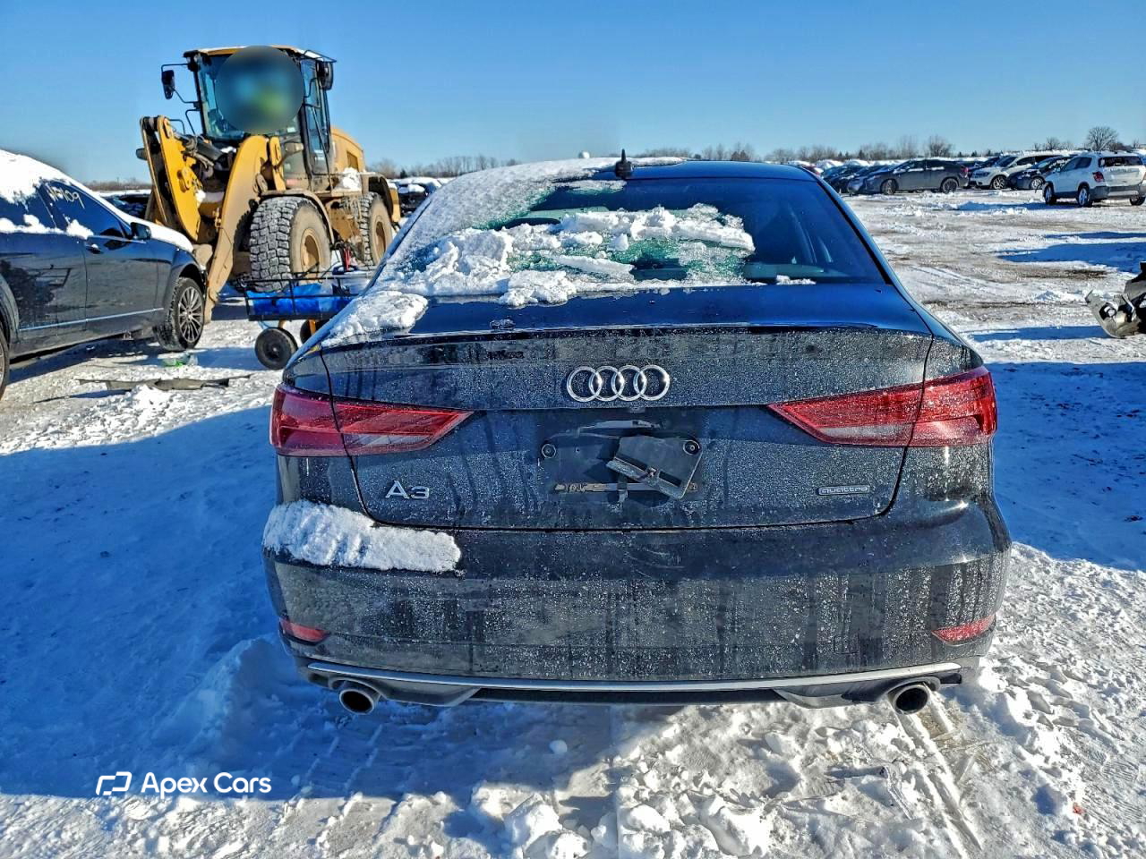 Audi A3 2019