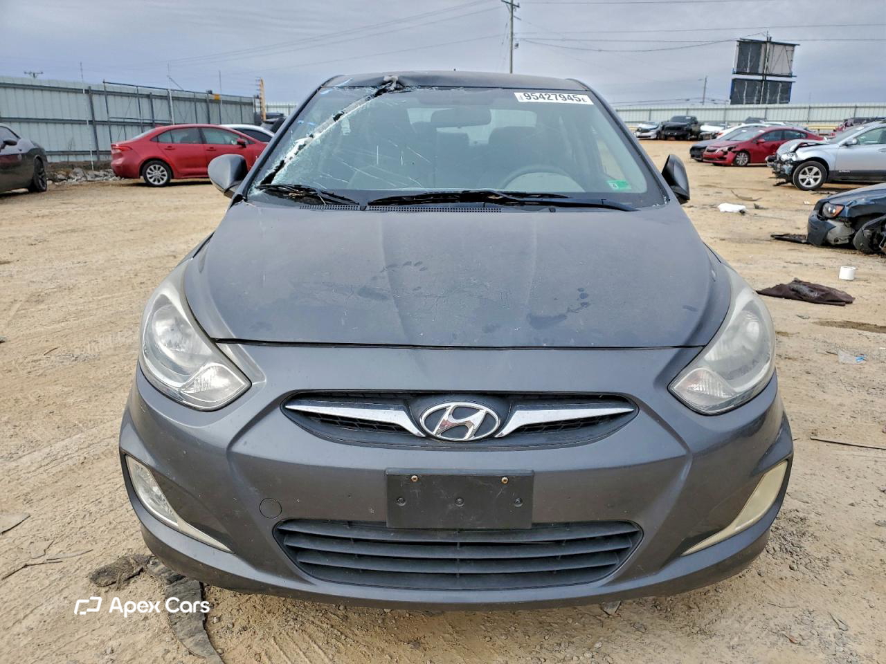 Hyundai Accent 2012