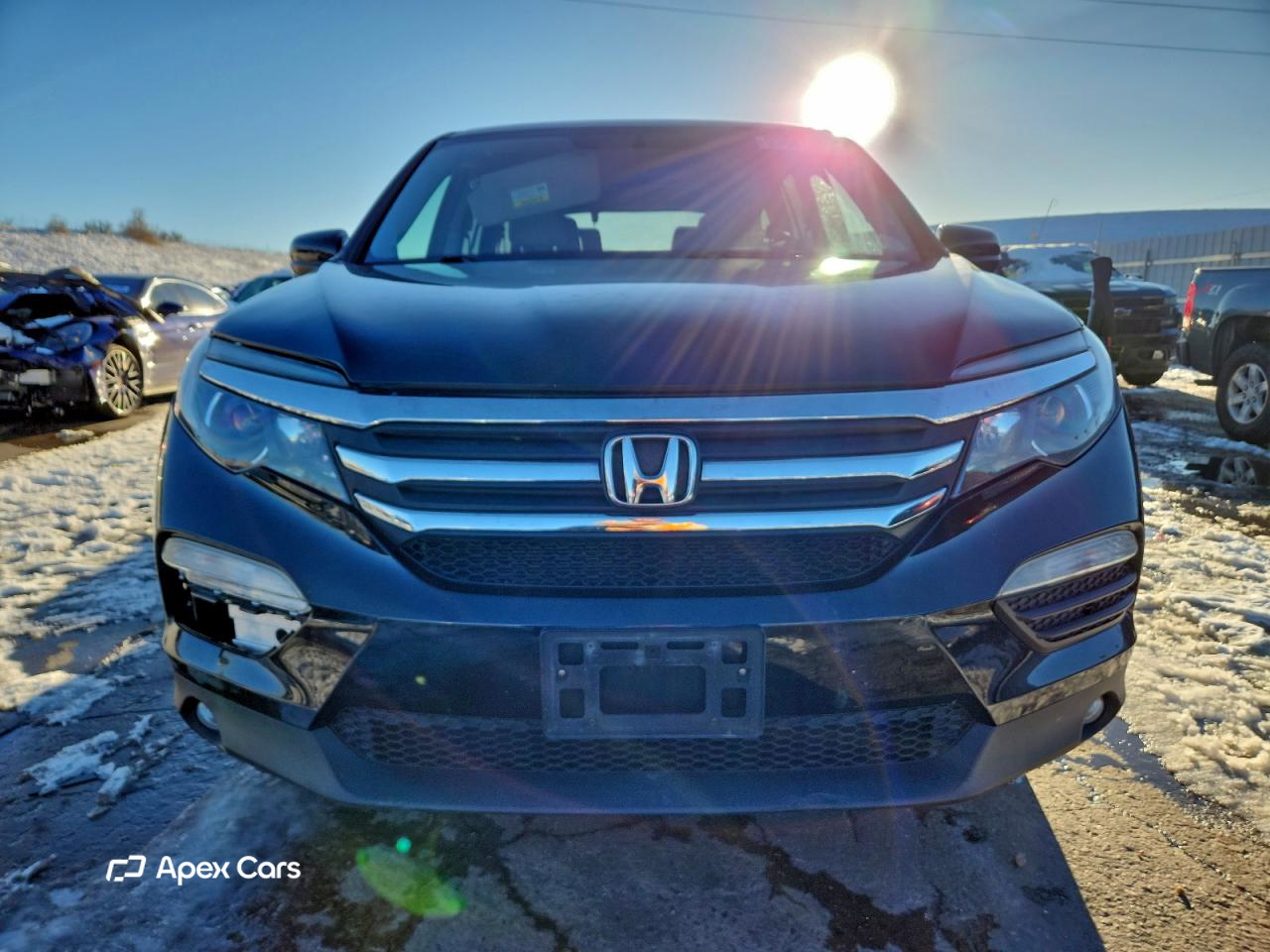 Honda Pilot 2016
