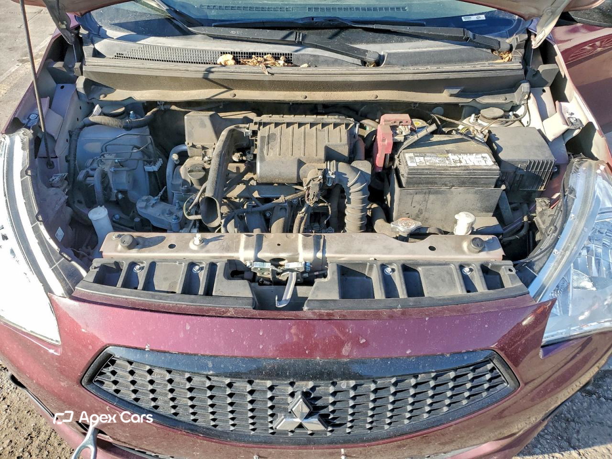 Mitsubishi Mirage 2020