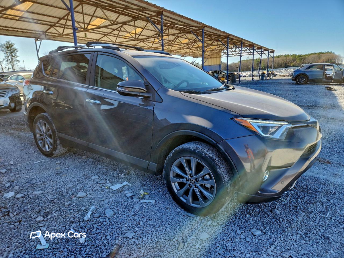 Toyota RAV 4 2017