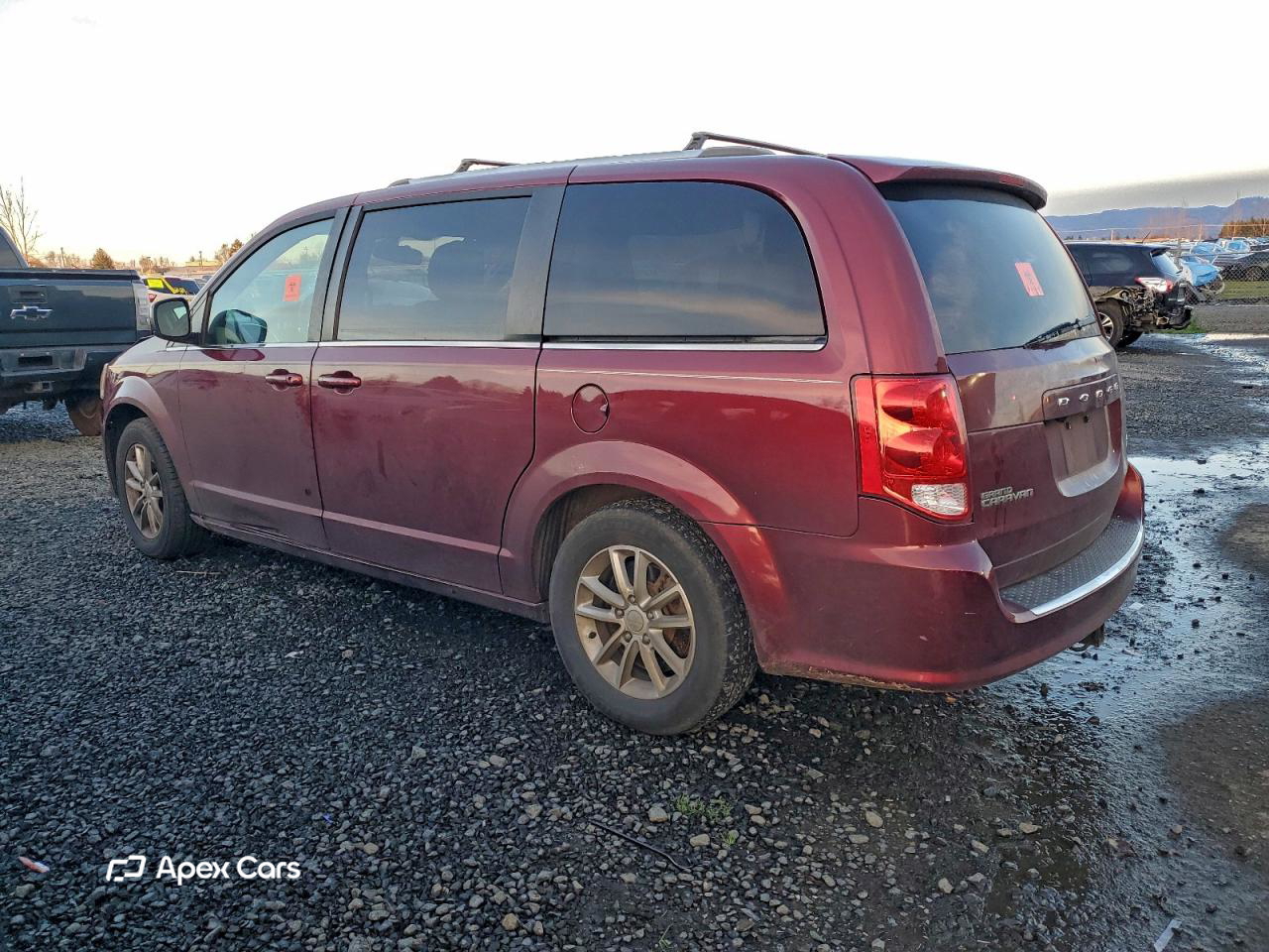 Dodge Caravan 2019