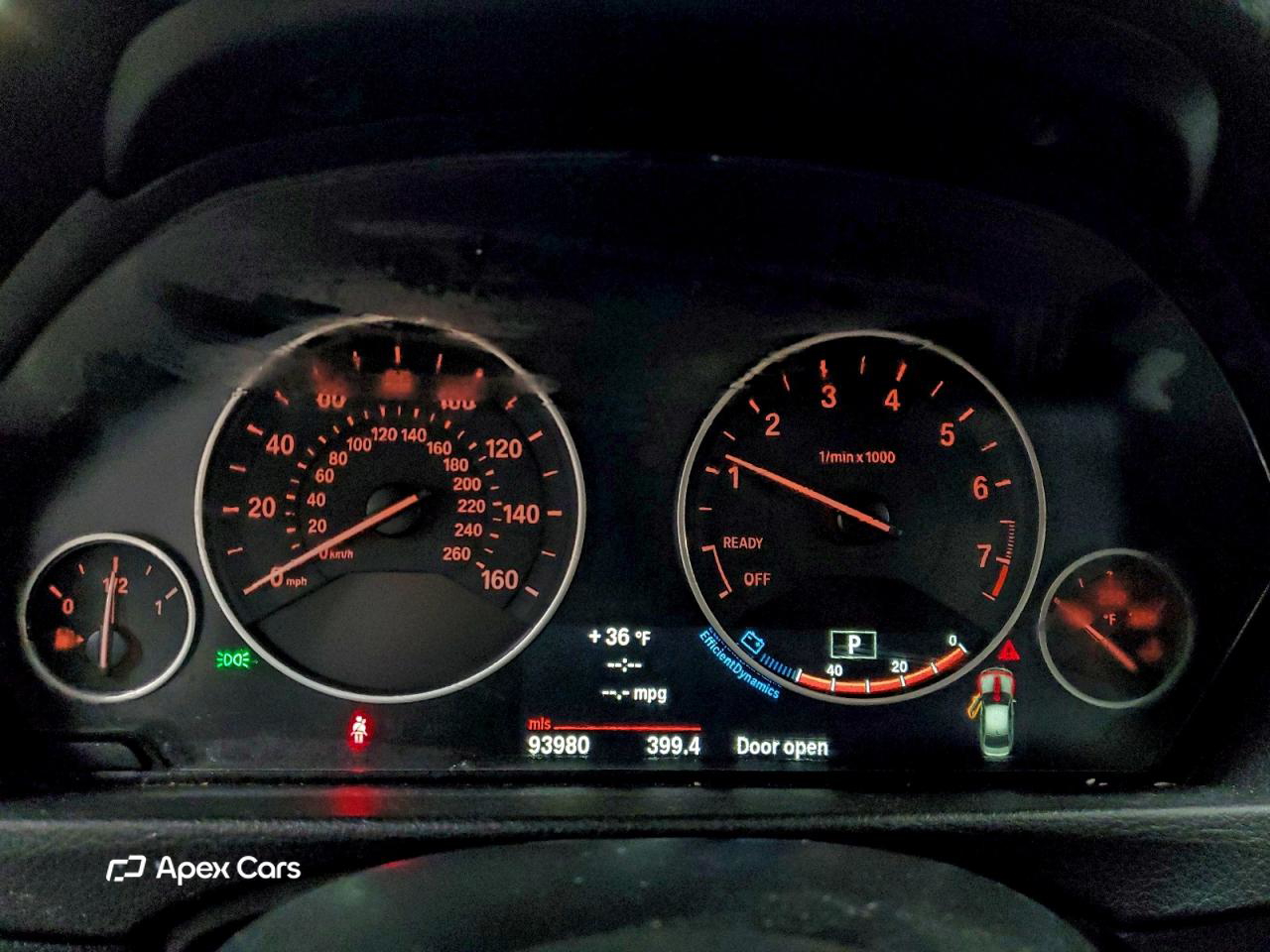 BMW Series 3 2013