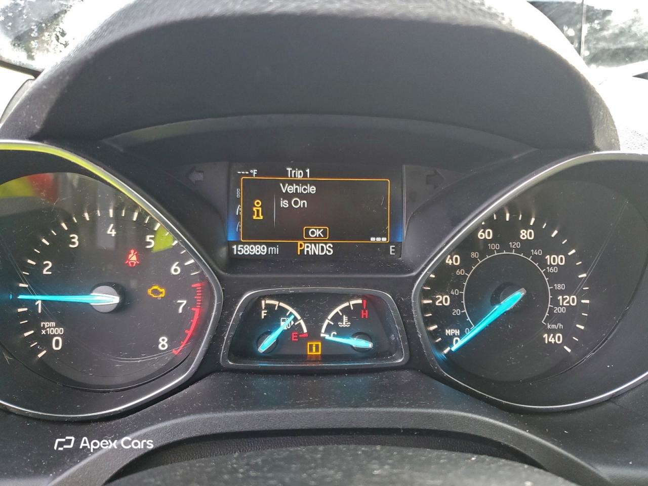 Ford Escape 2018