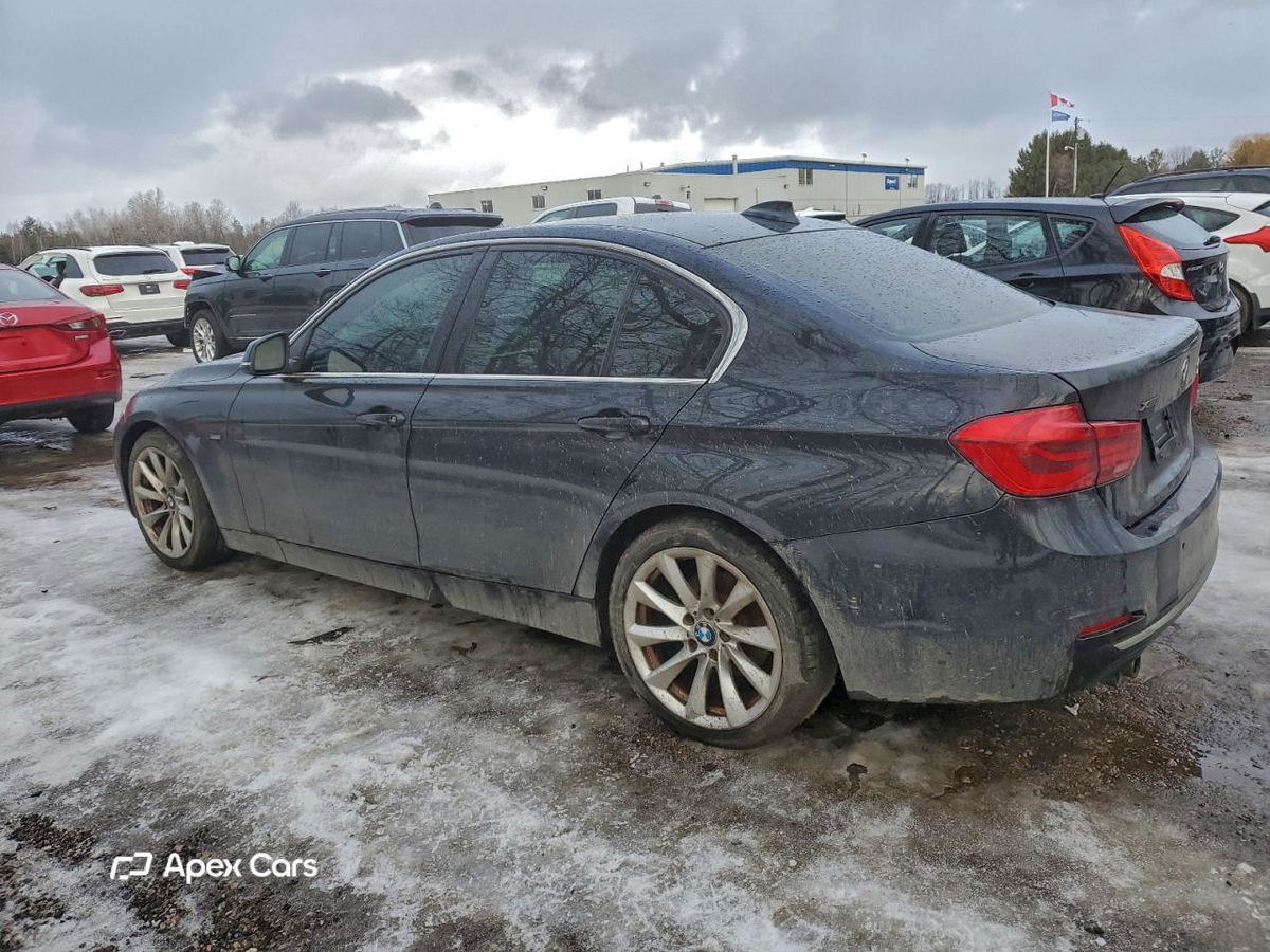 BMW Series 3 2016