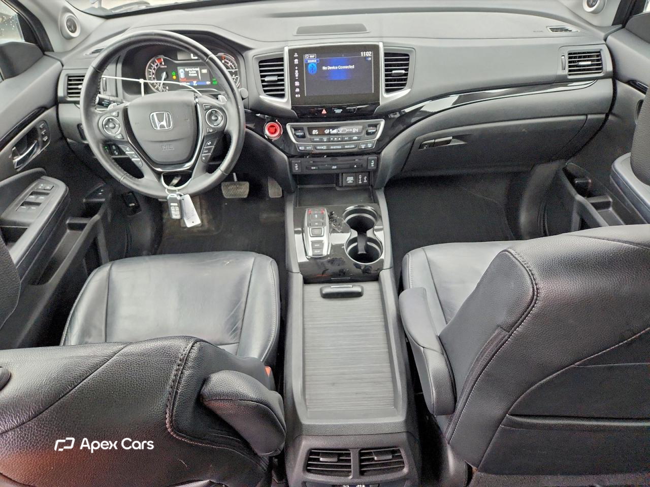Honda Pilot 2018