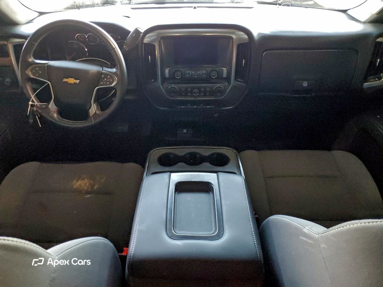 Chevrolet Silverado 2018