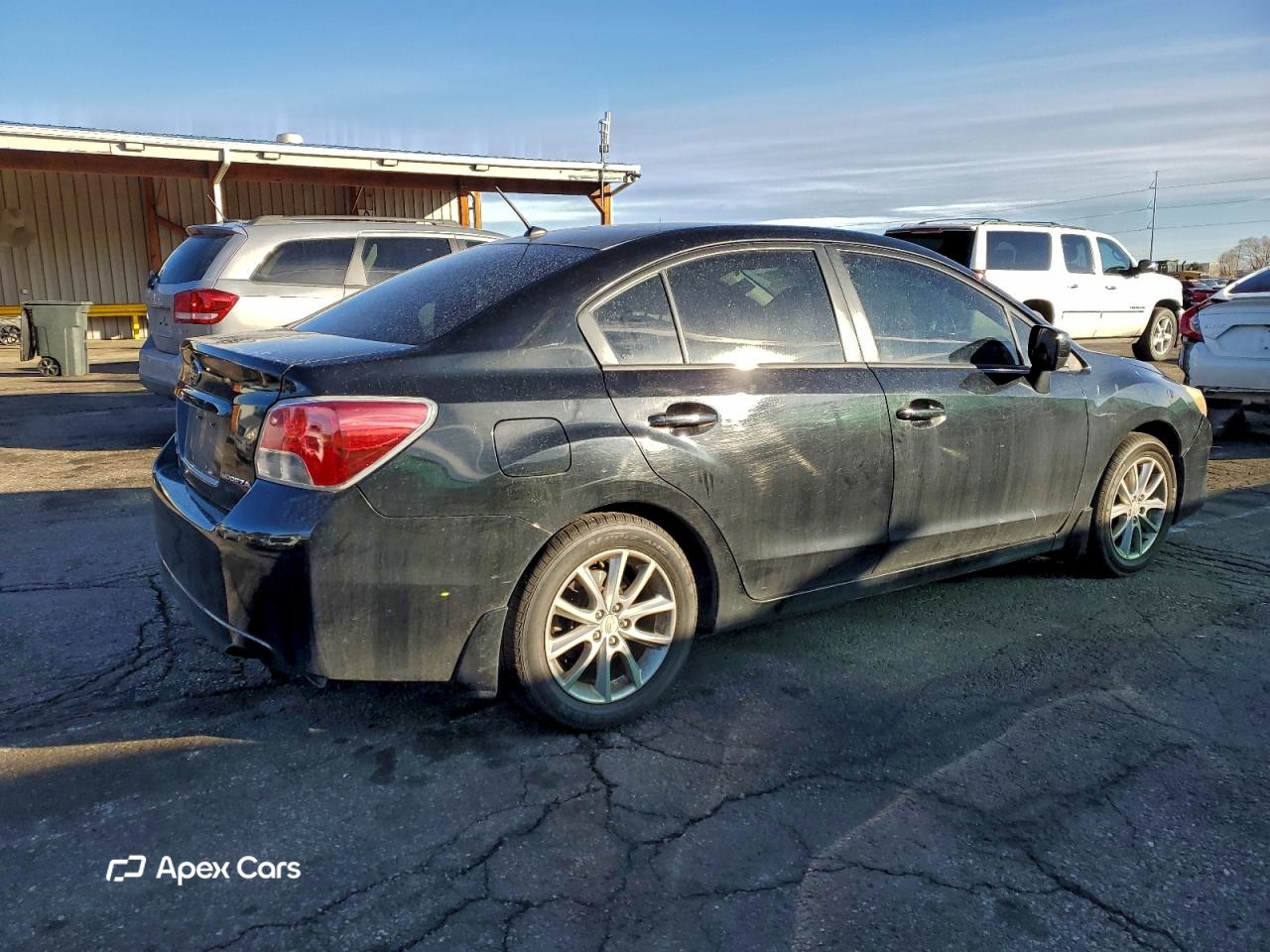 Subaru Impreza 2012