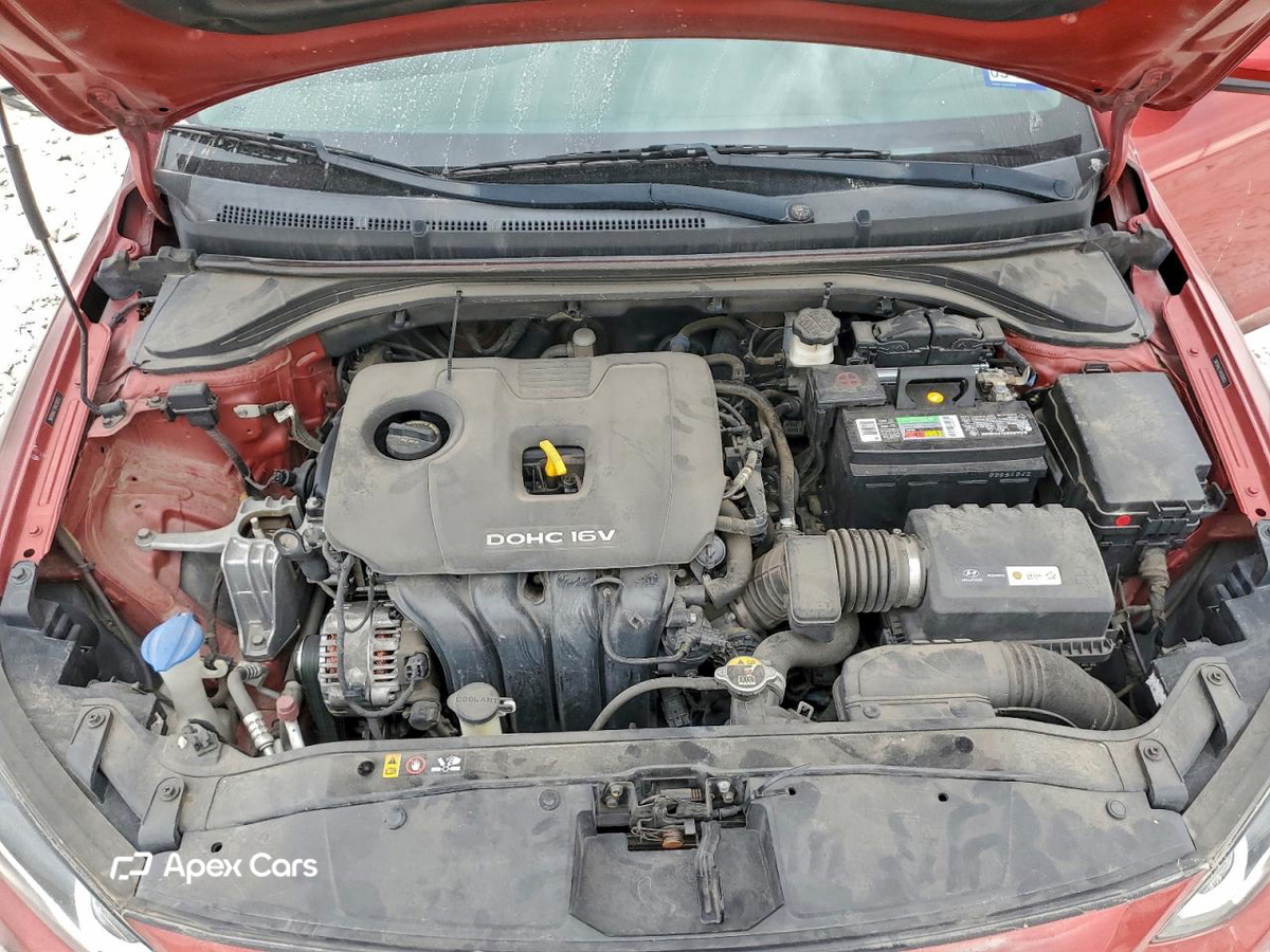 Hyundai Elantra 2017