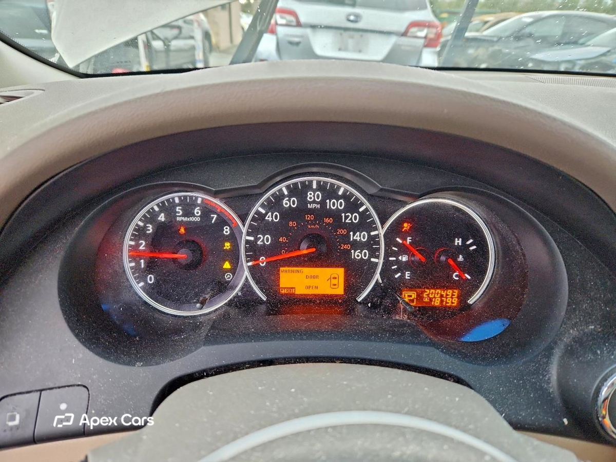 Nissan Altima 2012