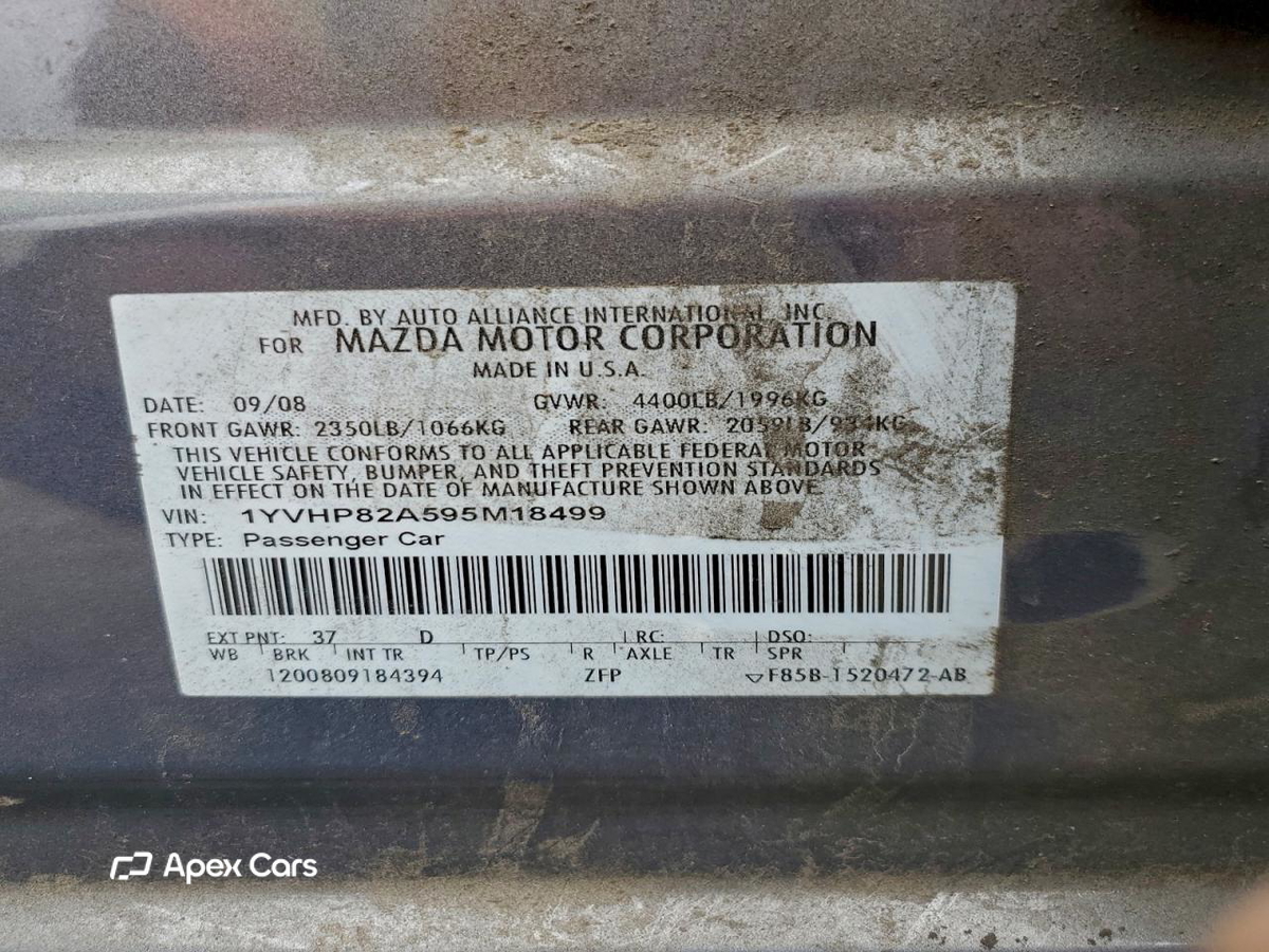 Mazda 6 2009