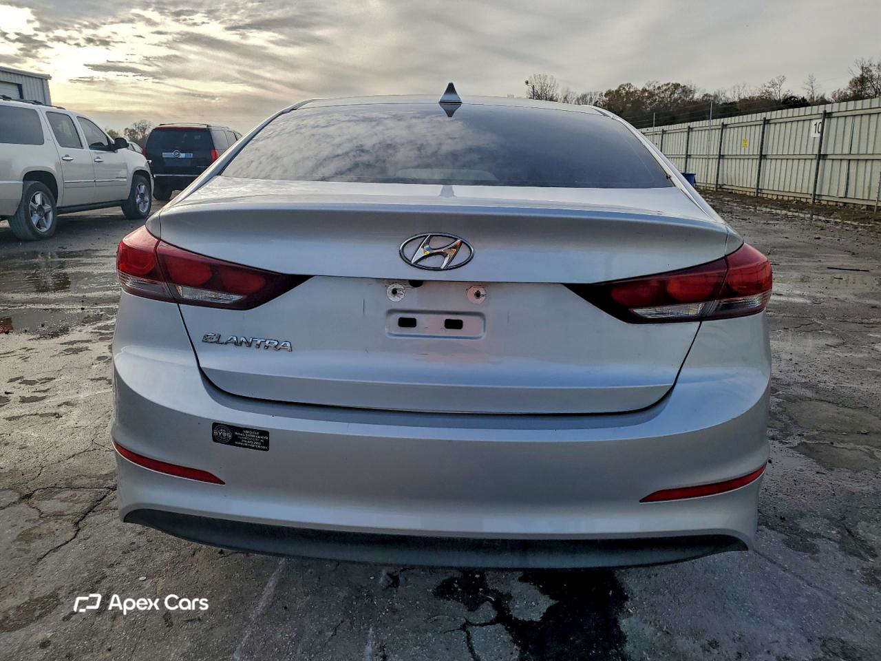 Hyundai Elantra 2018