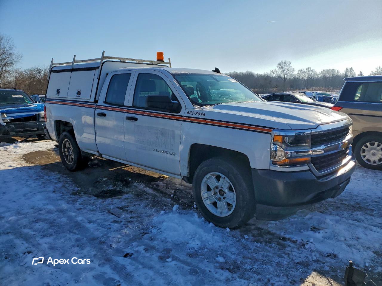 Chevrolet Silverado 2017