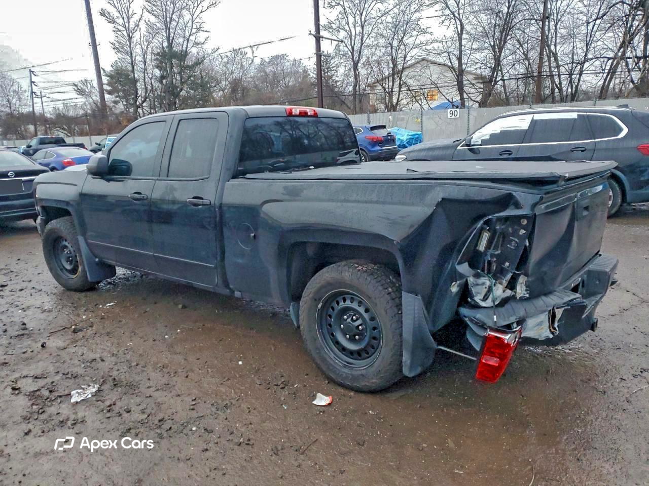 Chevrolet Silverado 2016