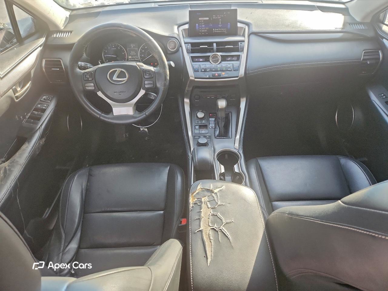 Lexus NX 2015