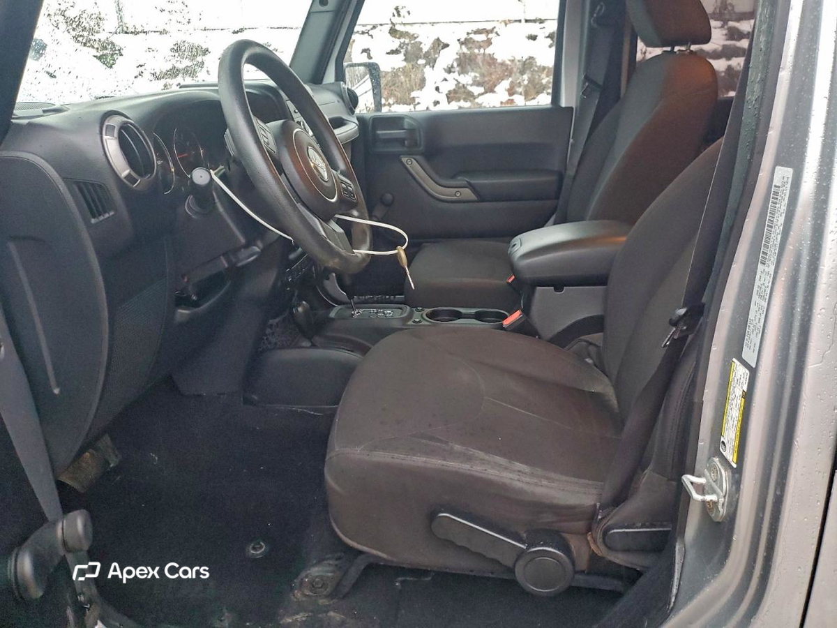 Jeep Wrangler 2015
