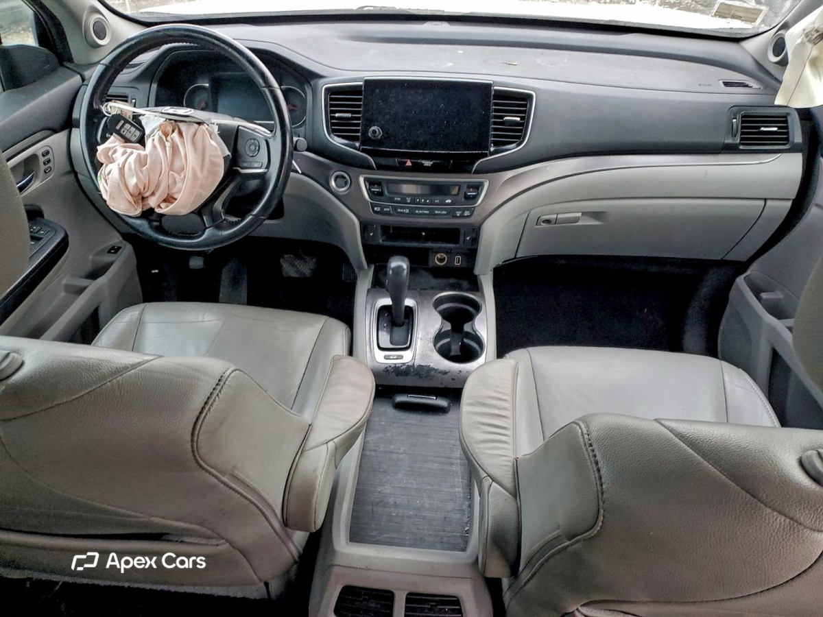 Honda Pilot 2019