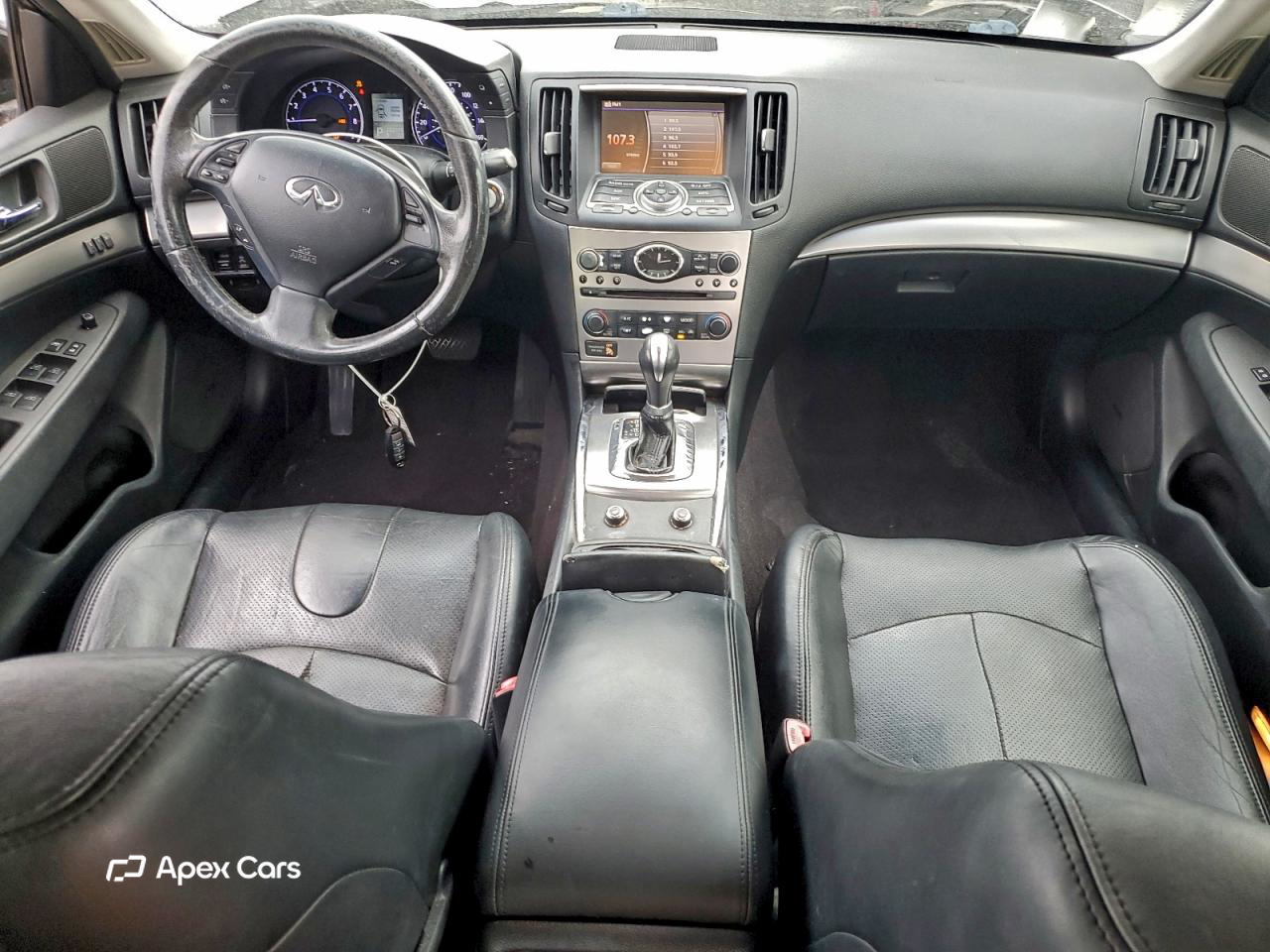 Infiniti G 2012