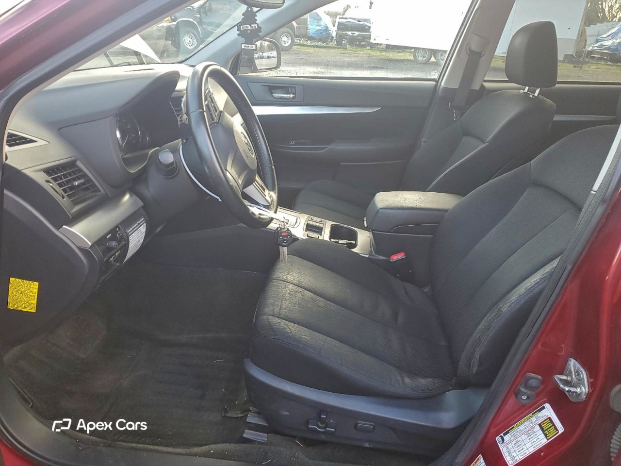 Subaru Outback 2012