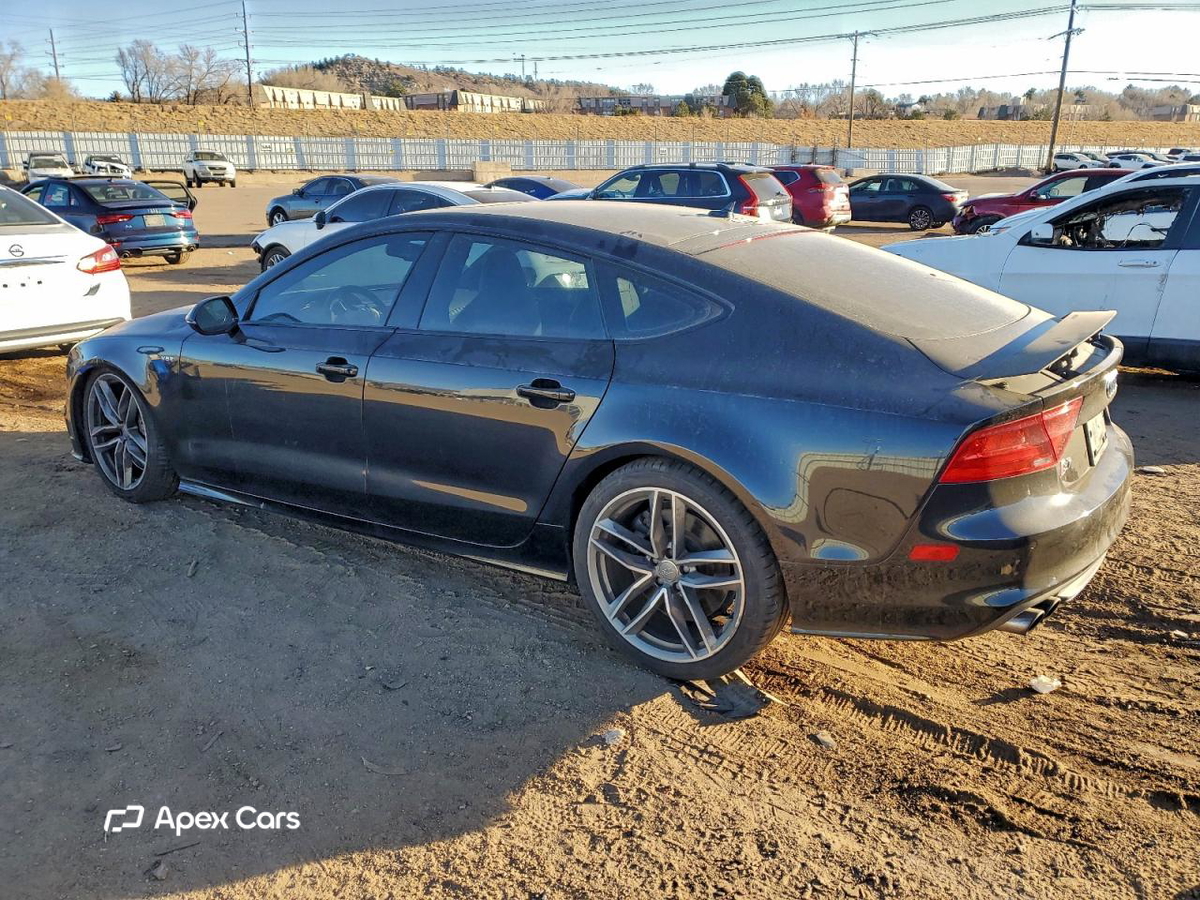 Audi S7 2015