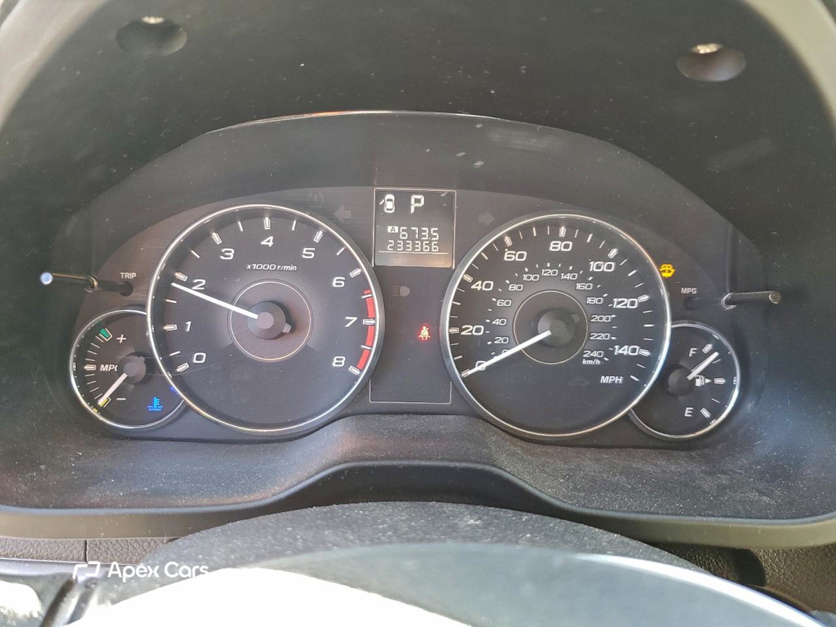 Subaru Legacy 2012