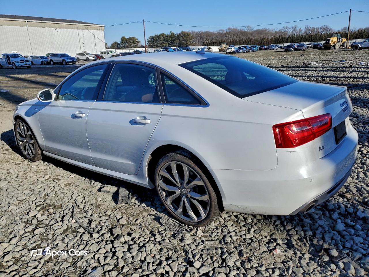 Audi A6 2014
