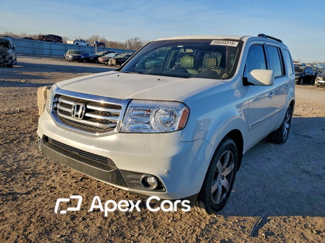 Honda Pilot 2012 - Image 1 of 13