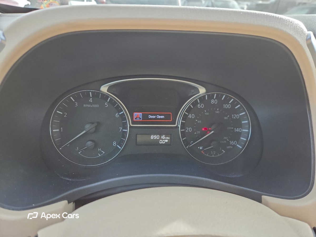 Nissan Pathfinder 2014