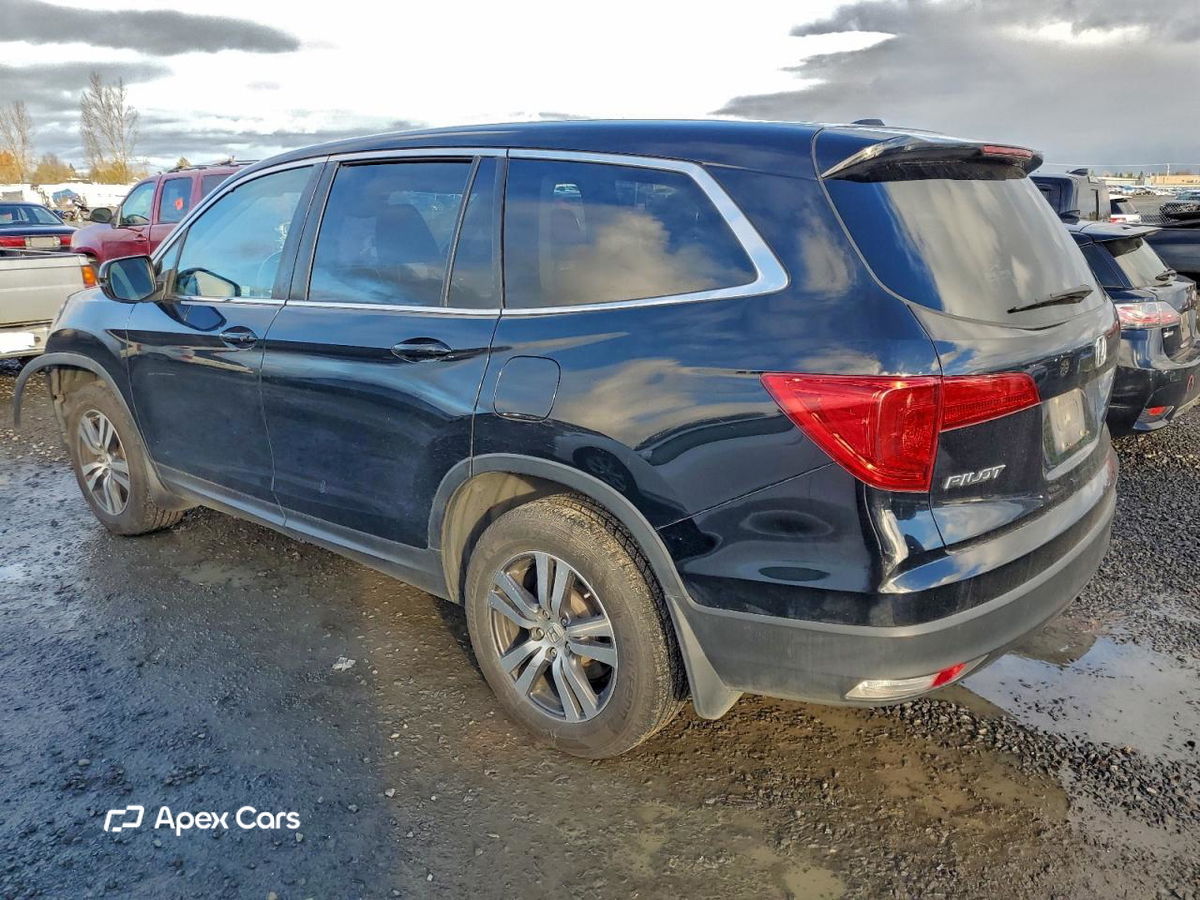 Honda Pilot 2016