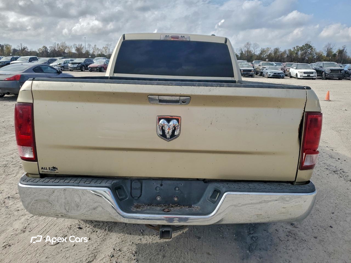 Dodge RAM 2011