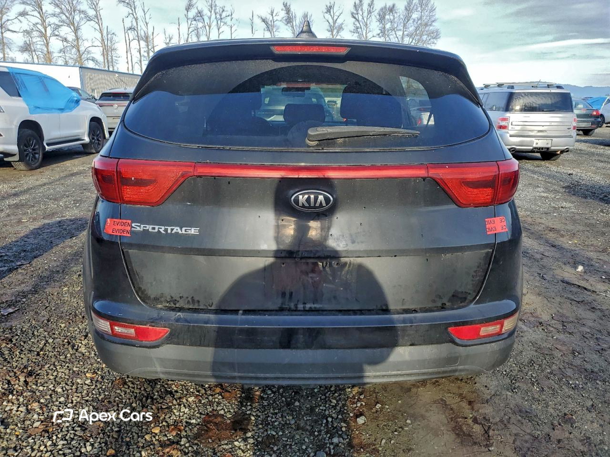 Kia Sportage 2017
