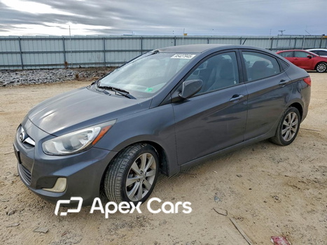 Hyundai Accent 2012 - Image 1 of 12