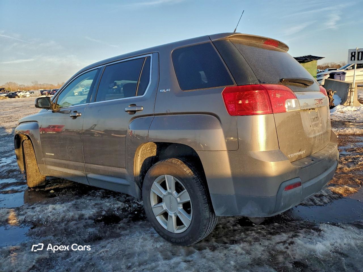 GMC Terrain 2012