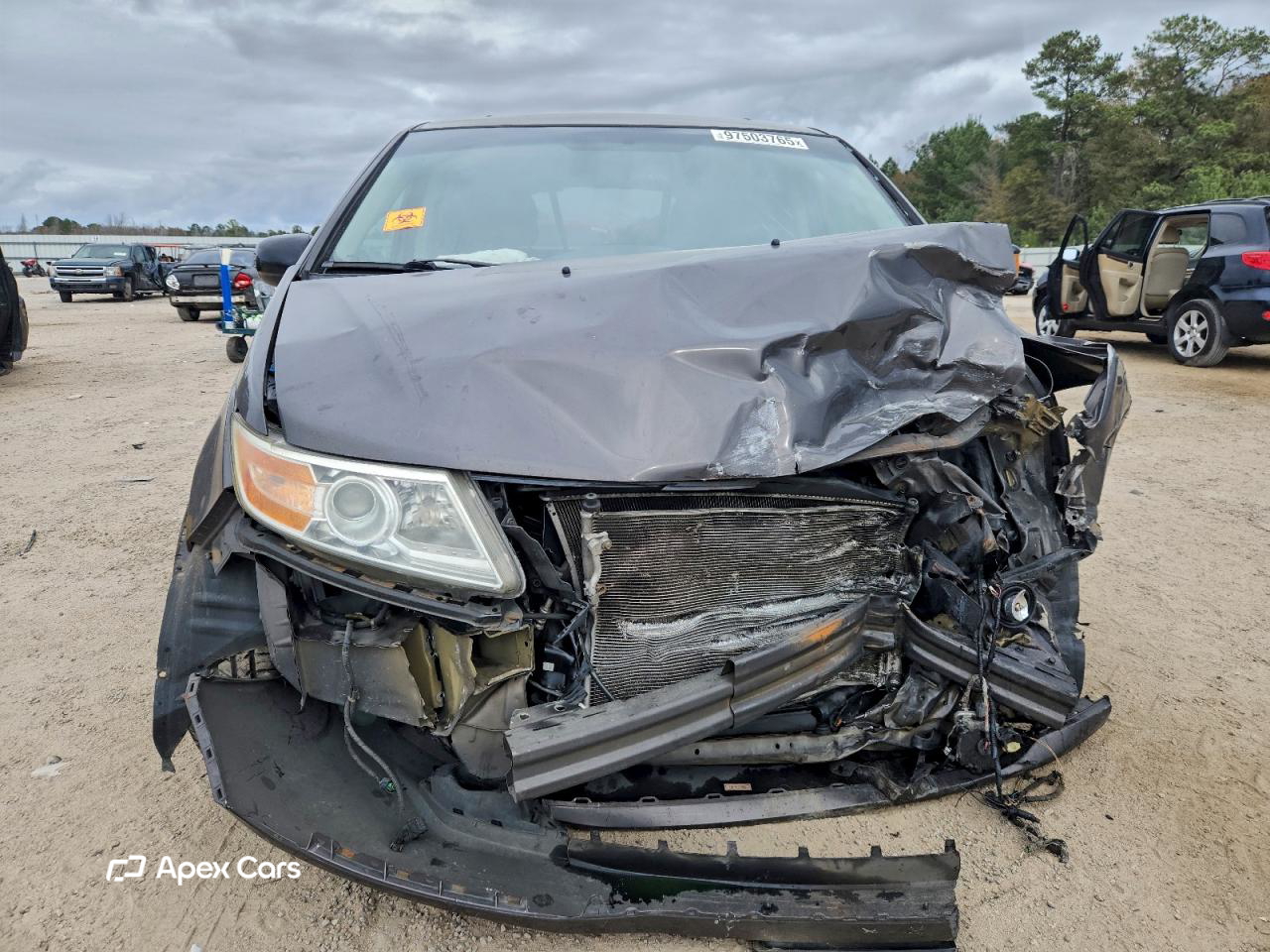 Honda Odyssey 2012