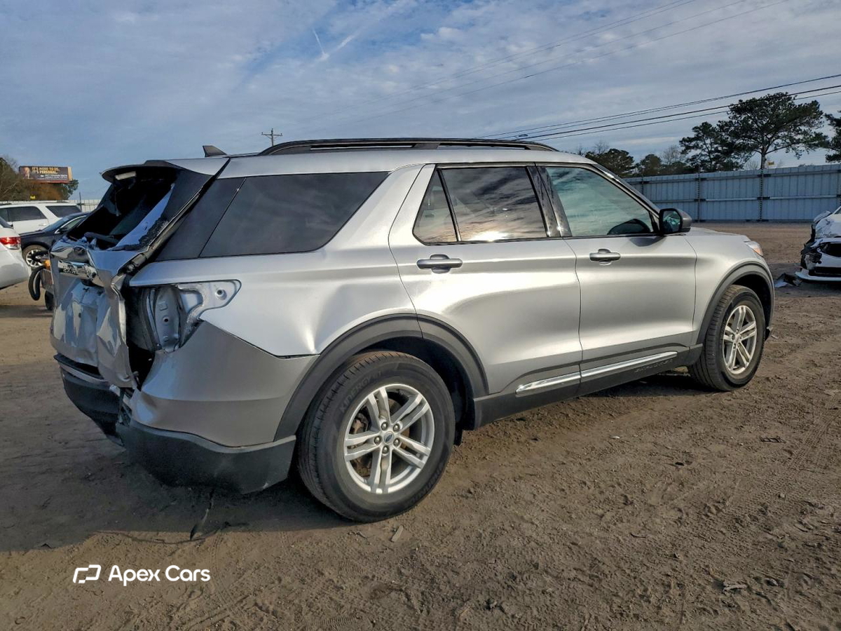 Ford Explorer 2022