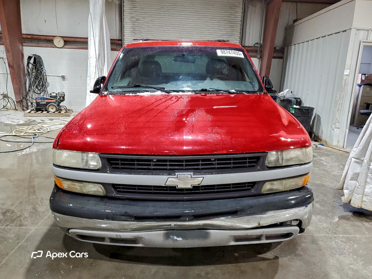 Chevrolet Silverado 2002