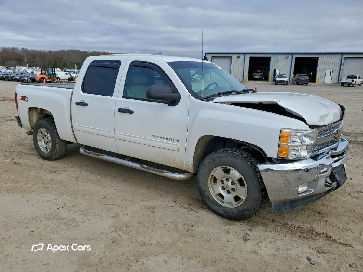 Chevrolet Silverado 2012