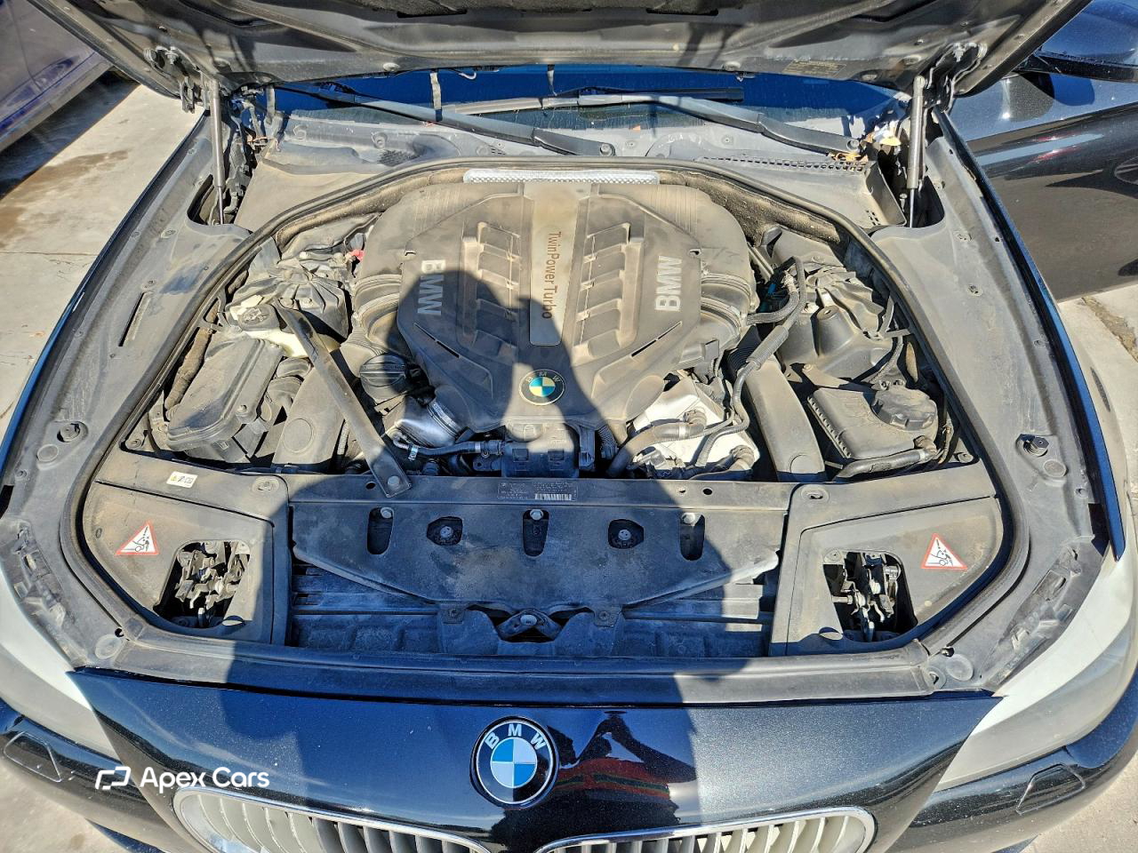 BMW Series 5 2012