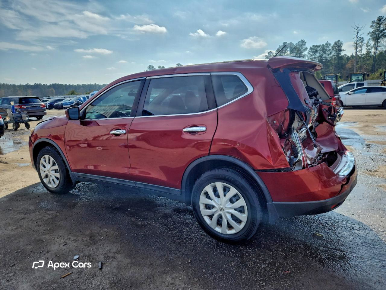 Nissan Rogue 2016