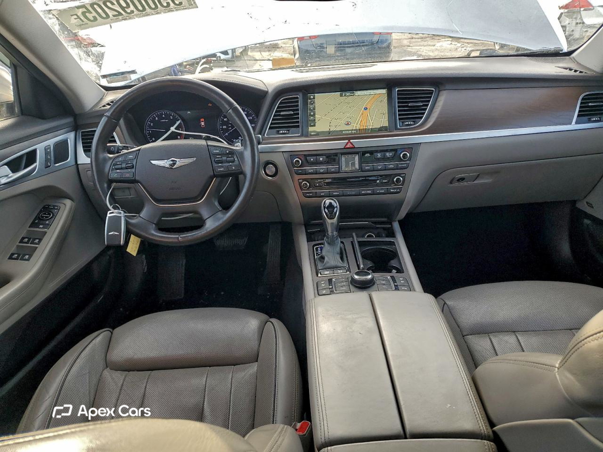 Genesis G80 2017