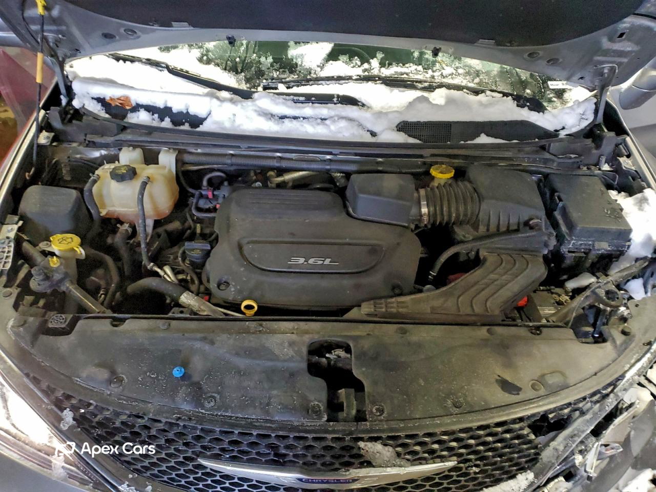 Chrysler Pacifica 2017