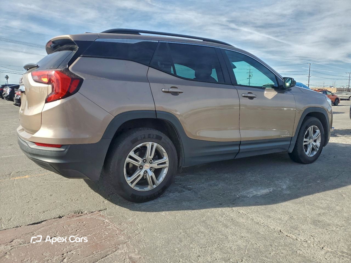 GMC Terrain 2018