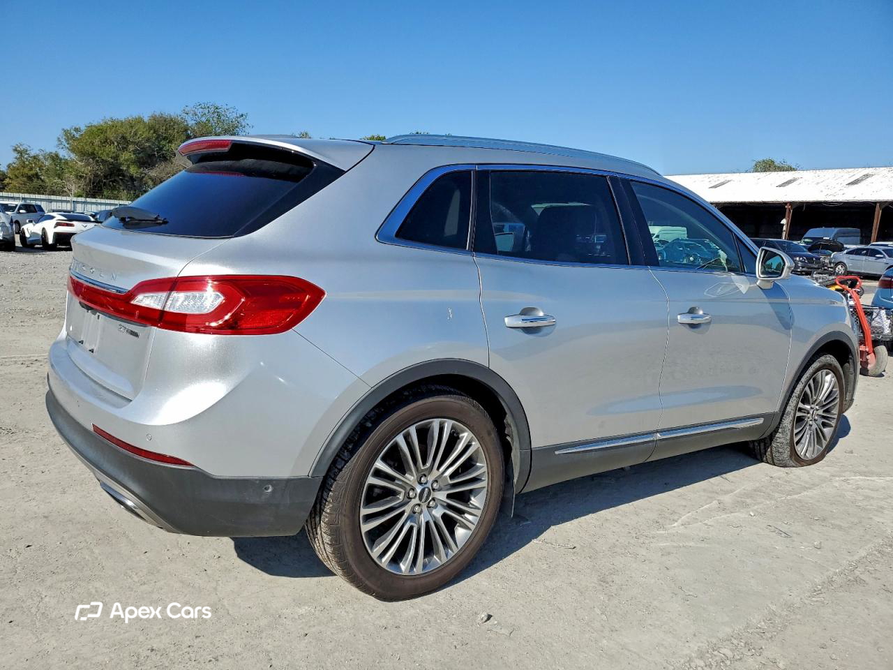 Lincoln MKX 2016